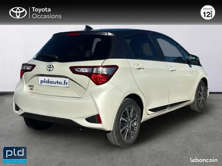 Toyota Yaris 2019 photo 5