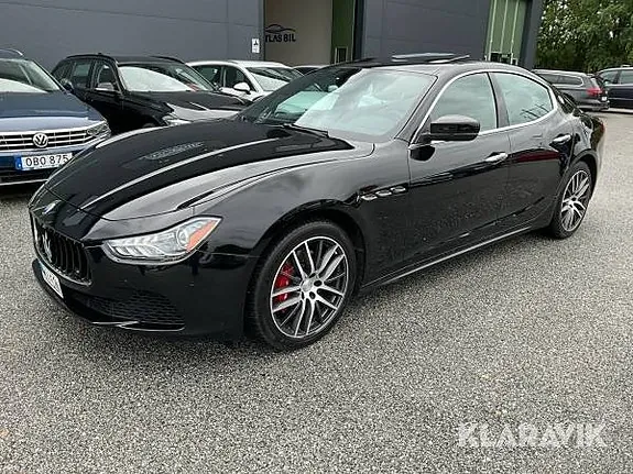 Maserati Ghibli