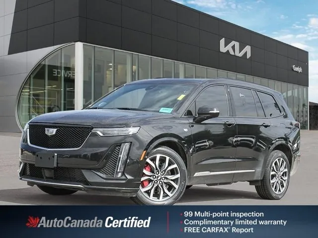Cadillac Xt6