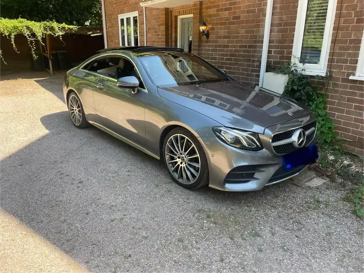 Mercedes-Benz E-Class 2018 photo 2