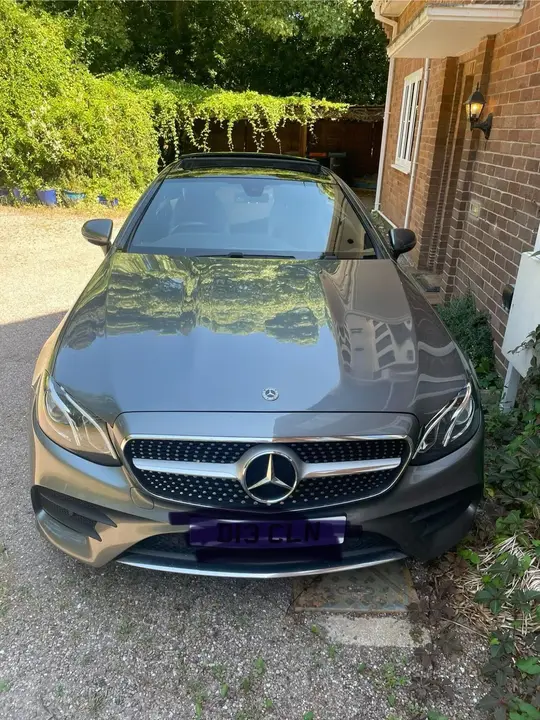 Mercedes-Benz E-Class 2018 photo 5