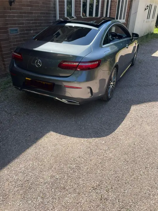 Mercedes-Benz E-Class 2018 photo 3