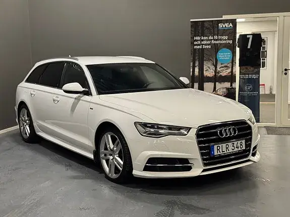 Audi A6 2018 photo 2
