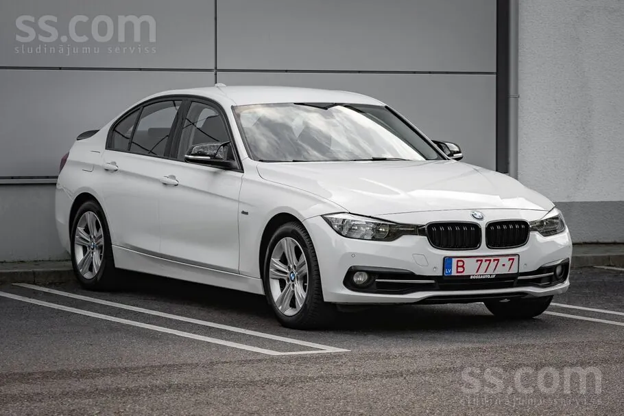 BMW 318I 2017 photo 3