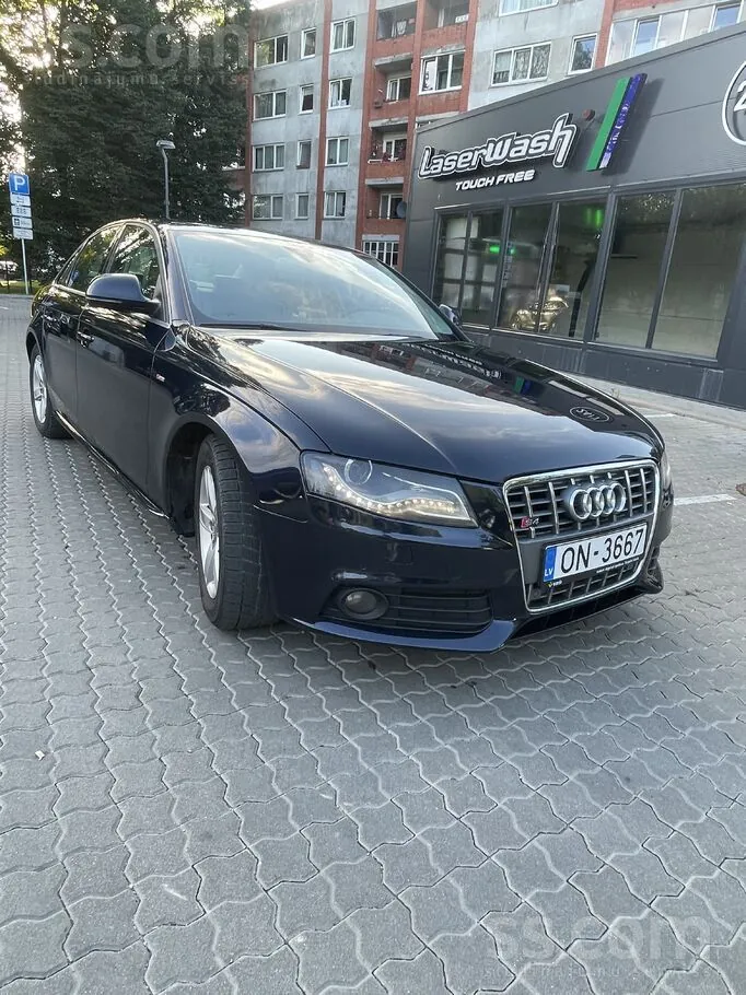 Audi A4 2008 photo 3