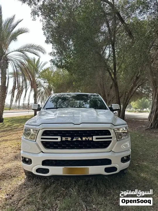 Dodge Ram Laramie 2022 photo 2