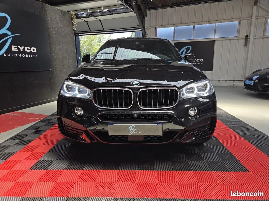 BMW X6 2018 photo 2