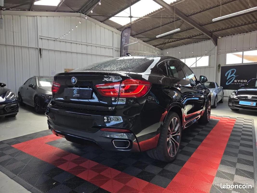 BMW X6 2018 photo 4