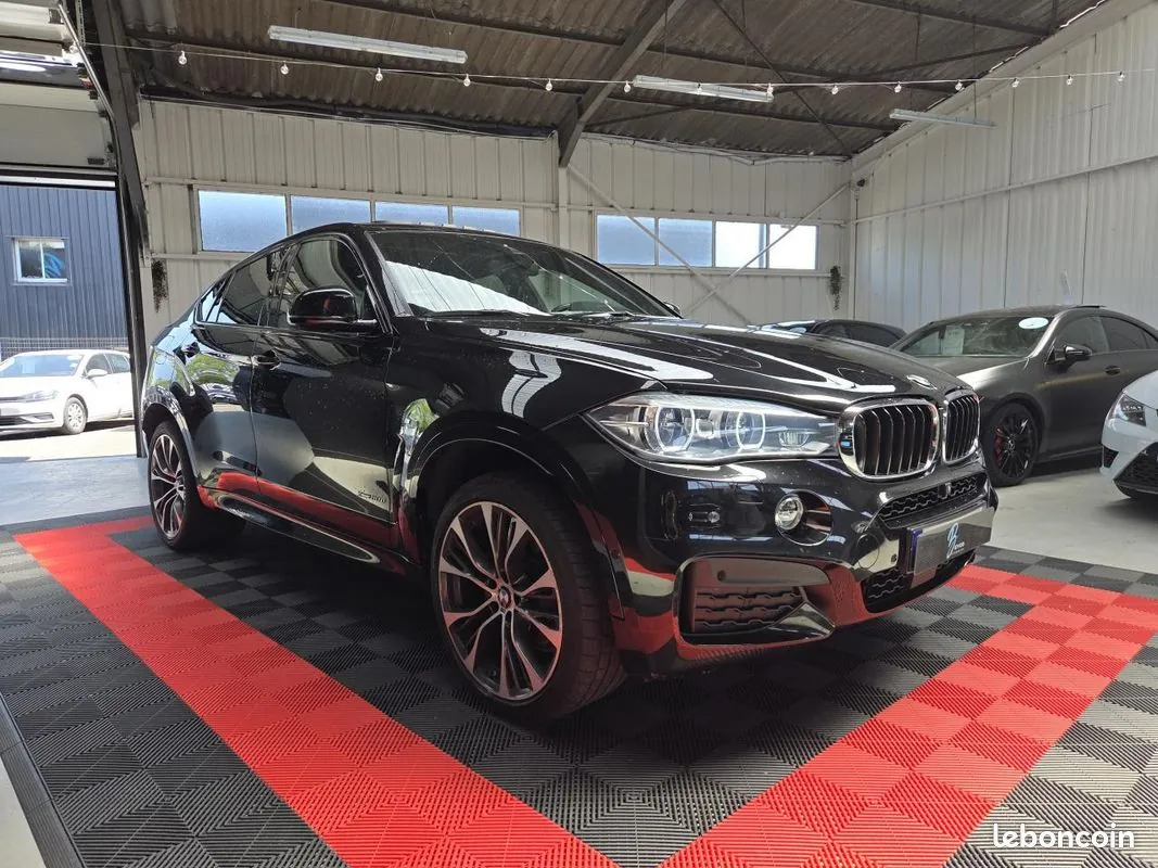 BMW X6 2018 photo 3