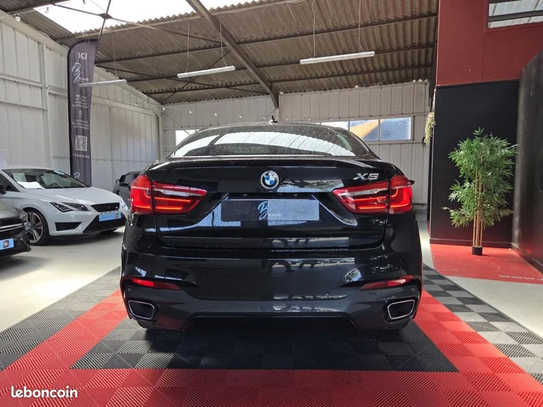BMW X6 2018 photo 5