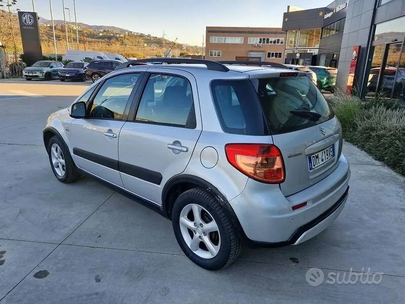 Suzuki Sx4 2008 photo 3