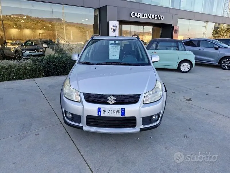 Suzuki Sx4 2008 photo 5