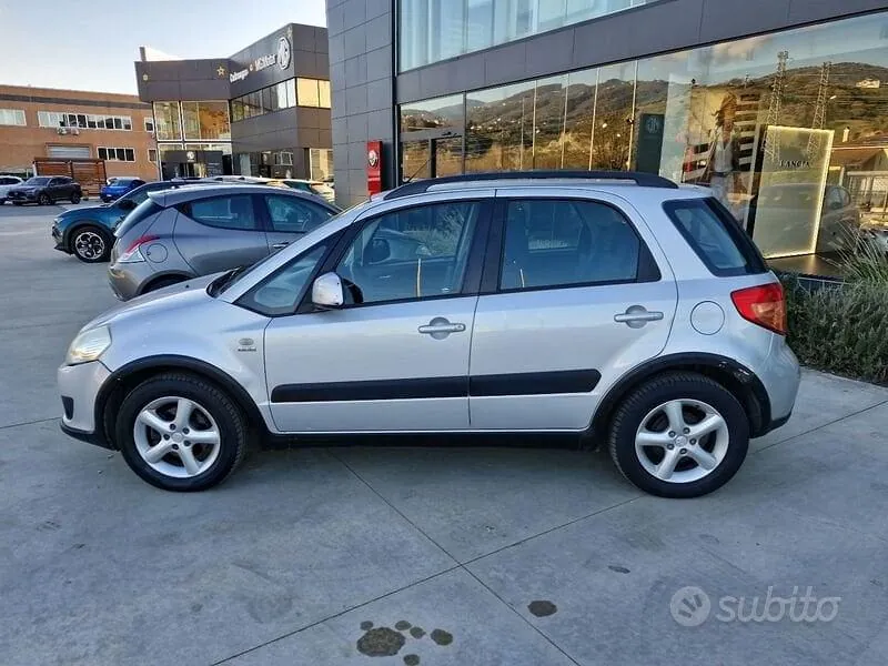 Suzuki Sx4 2008 photo 2