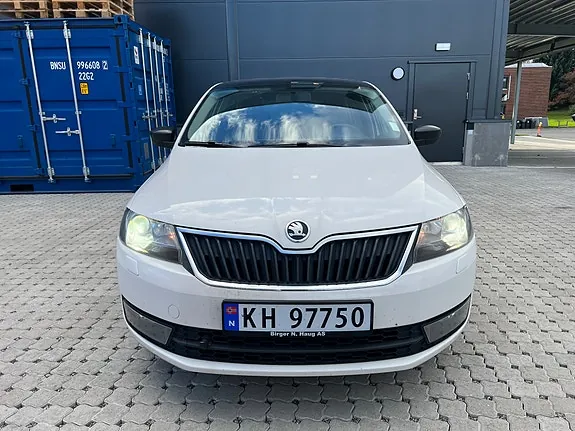 Skoda Rapid Spaceback 2014 photo 4