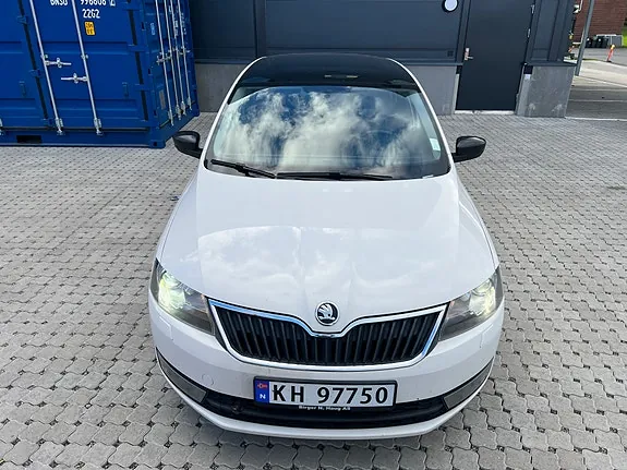 Skoda Rapid Spaceback 2014 photo 5