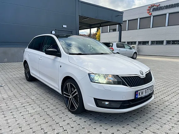 Skoda Rapid Spaceback 2014 photo 3