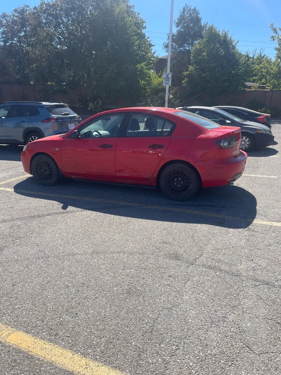 Mazda 3 2007 photo 2