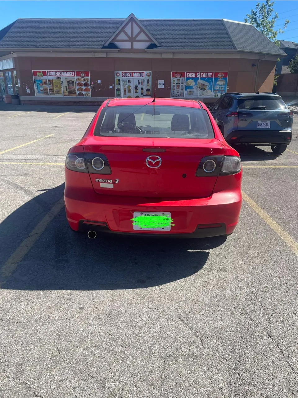 Mazda 3 2007 photo 3