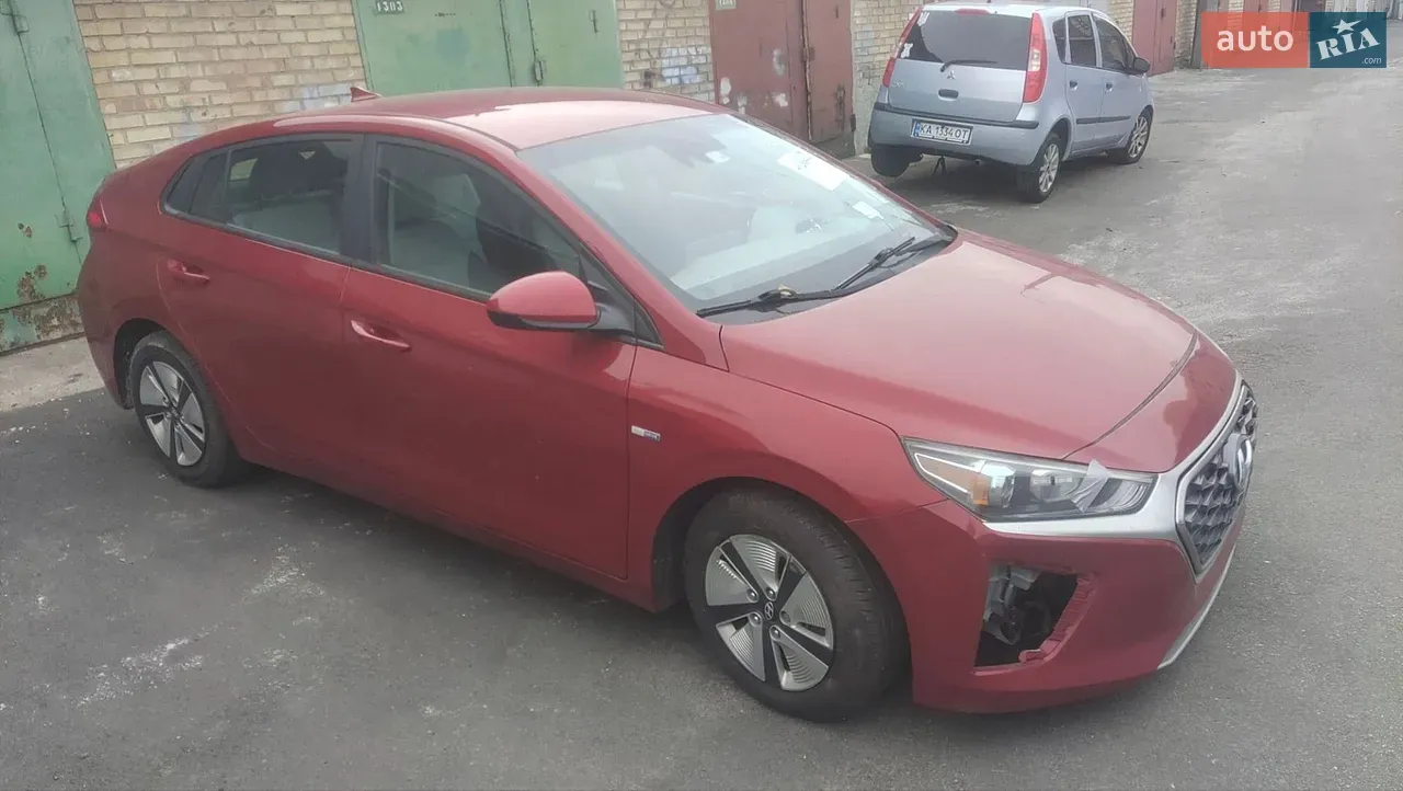 Hyundai Ioniq 2020 photo 2