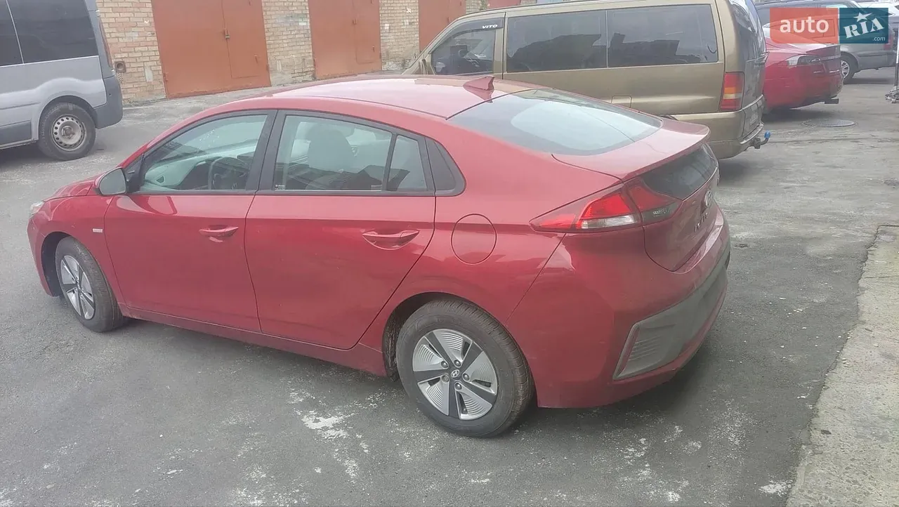 Hyundai Ioniq 2020 photo 5