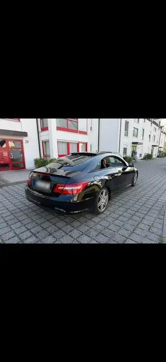 Mercedes-Benz E 500 Coupé