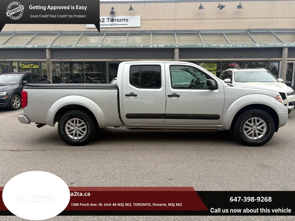 Nissan Frontier 2014 photo 3
