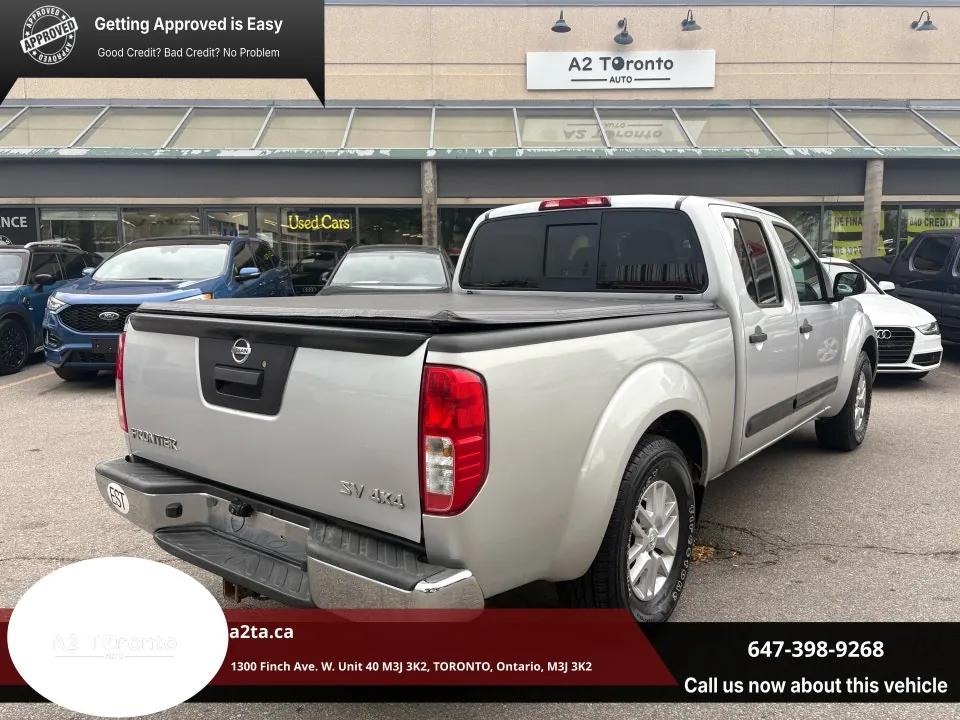 Nissan Frontier 2014 photo 4