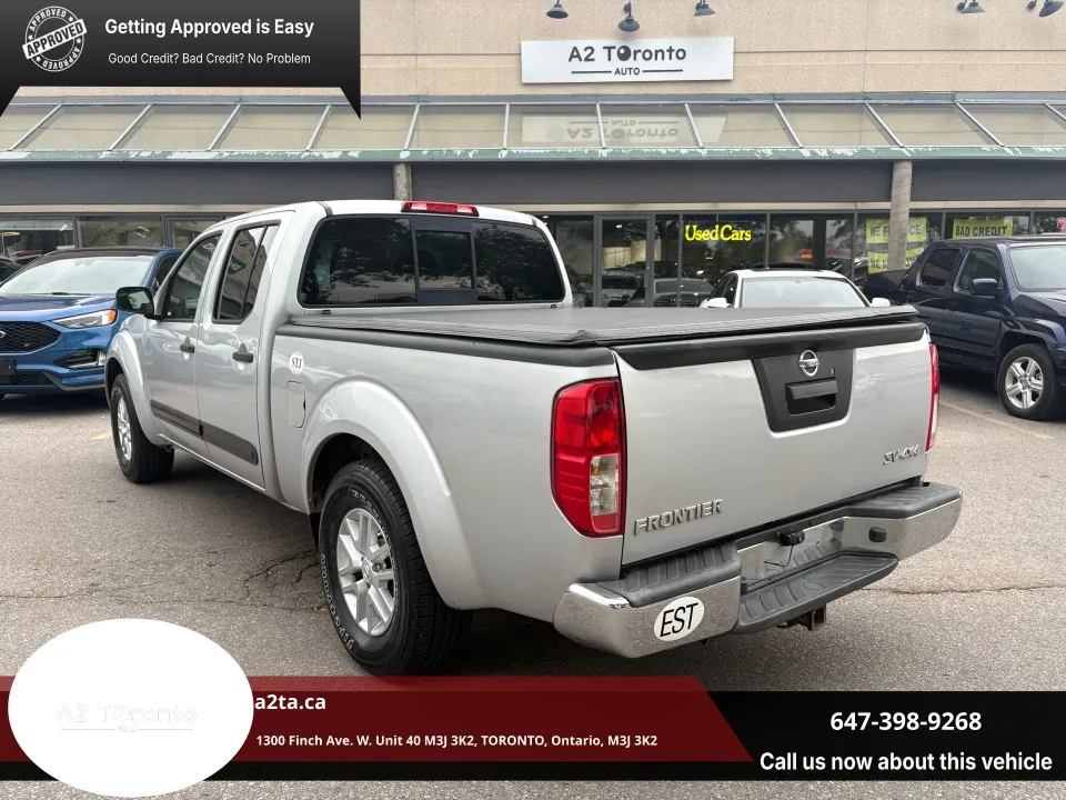 Nissan Frontier 2014 photo 5