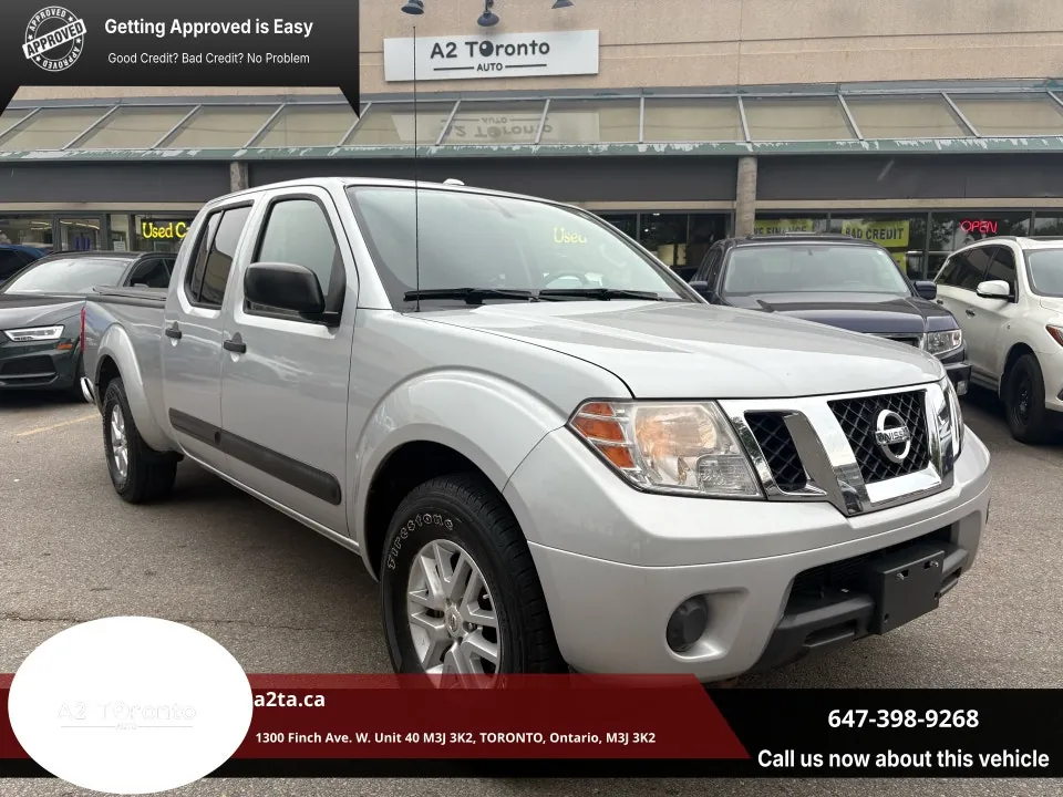 Nissan Frontier 2014 photo 2