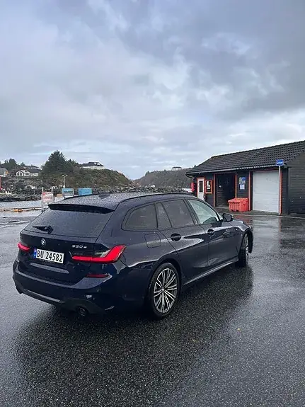 BMW 330E 2021 photo 4