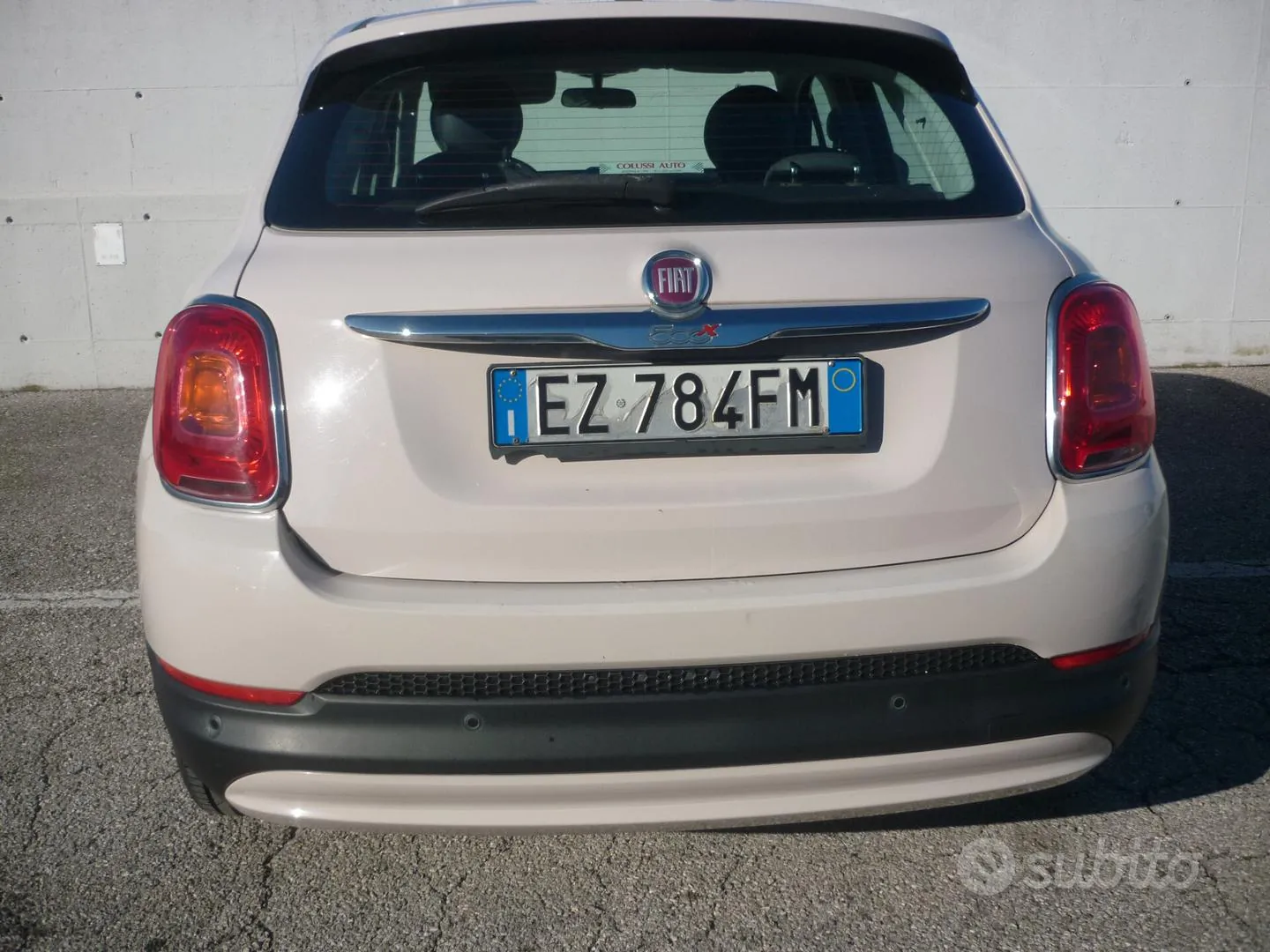 Fiat 500X 2015 photo 5