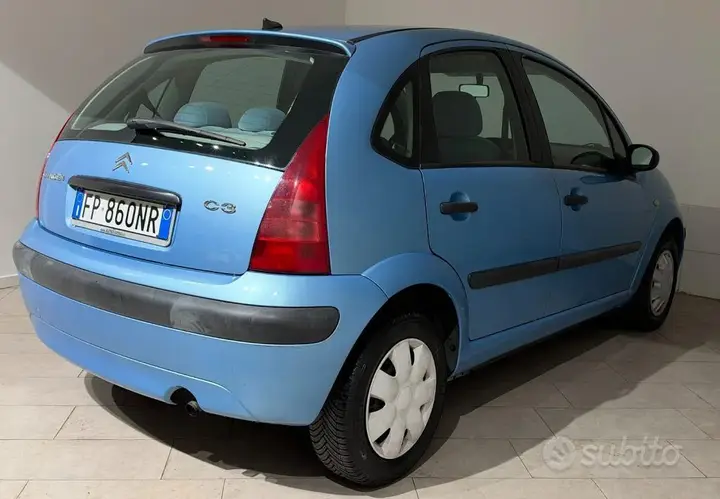 Citroen C3 2004 photo 4