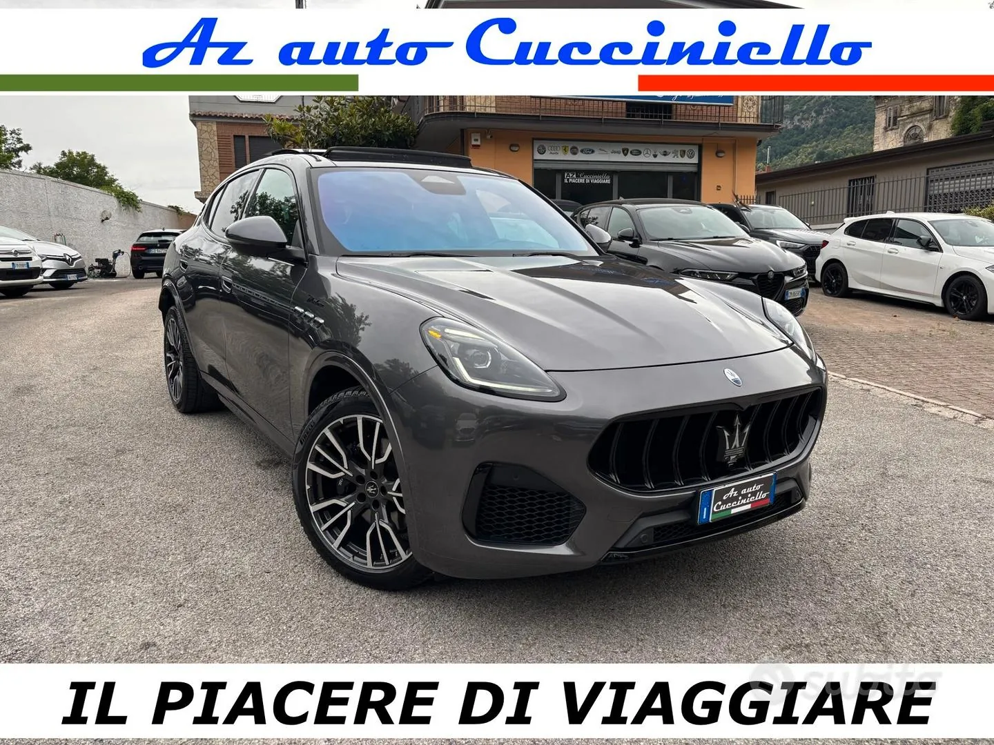 Maserati Grecale