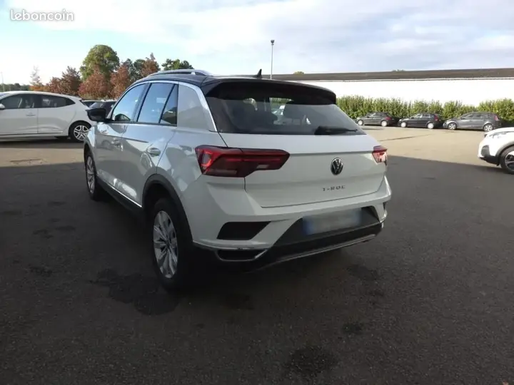 Volkswagen T-Roc 2021 photo 4