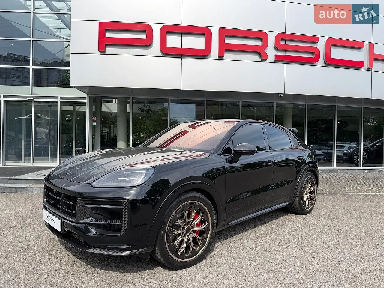 Porsche Cayenne Coupe