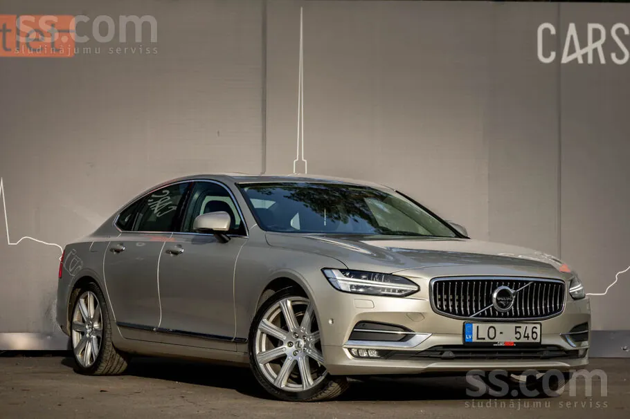 Volvo S90 2016 photo 3