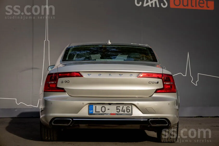 Volvo S90 2016 photo 5