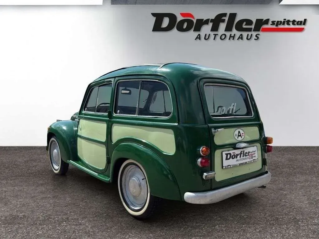 Fiat Topolino 1954 photo 3