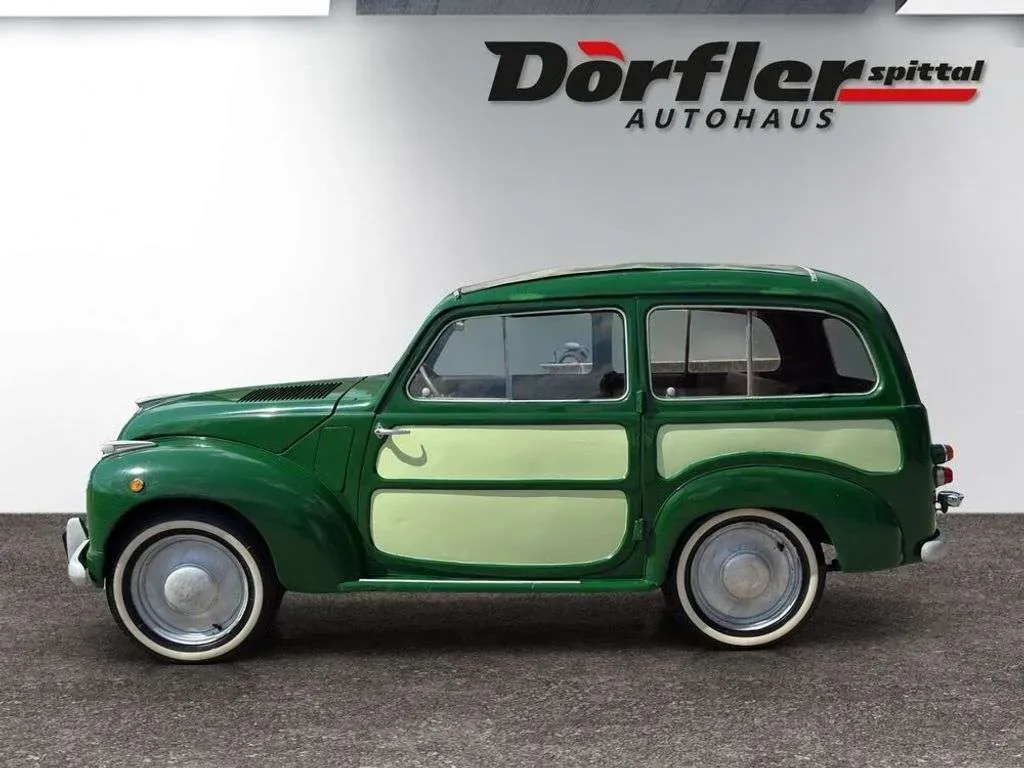 Fiat Topolino 1954 photo 2