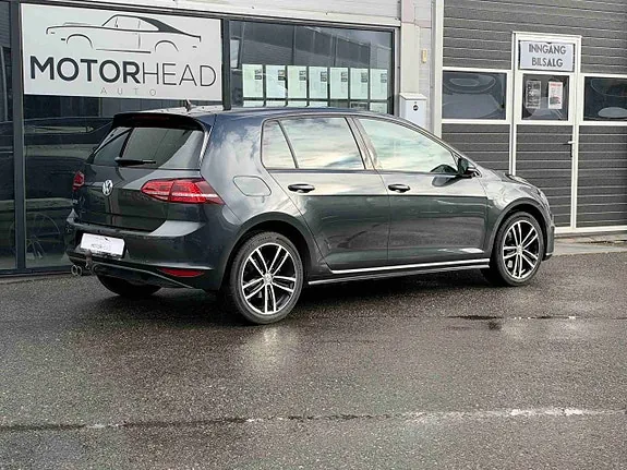 Volkswagen Golf 7 2017 photo 3