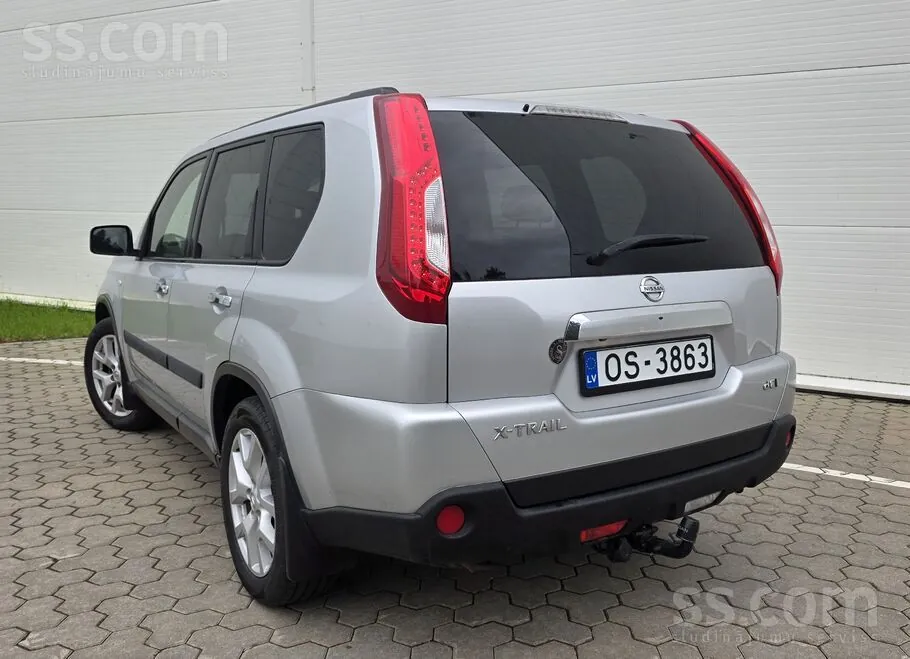 Nissan X-Trail 2012 photo 4