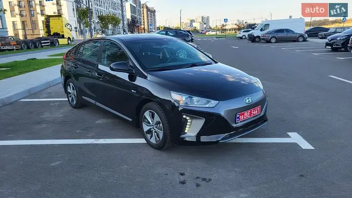Hyundai Ioniq 2017 photo 5