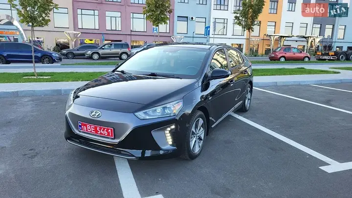 Hyundai Ioniq 2017 photo 3