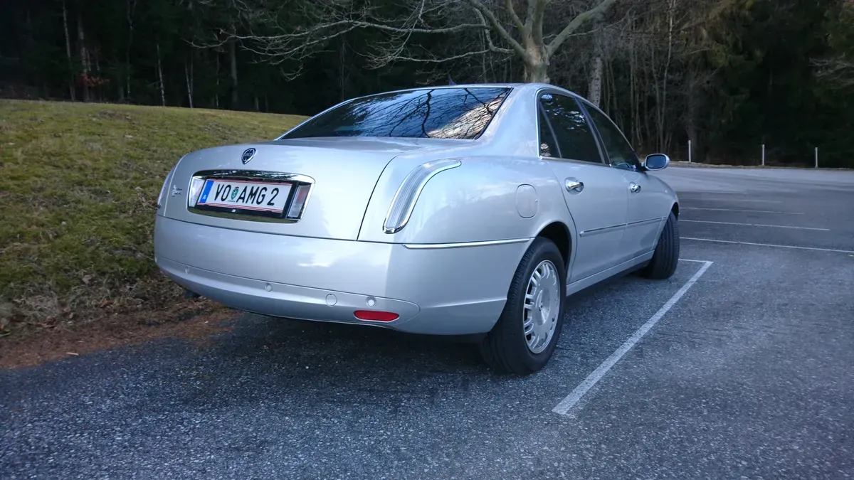 Lancia Thesis 2008 photo 3