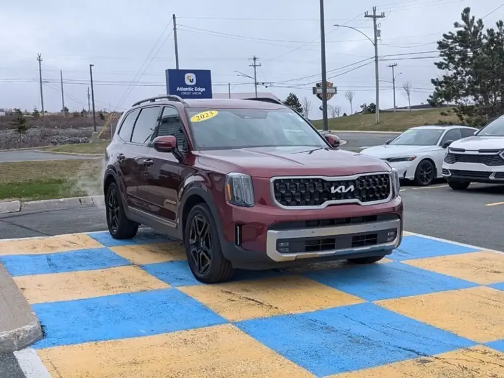 Kia Telluride 2023 photo 3
