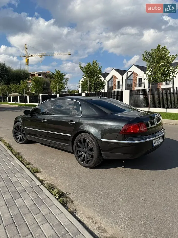 Volkswagen Phaeton 2009 photo 4