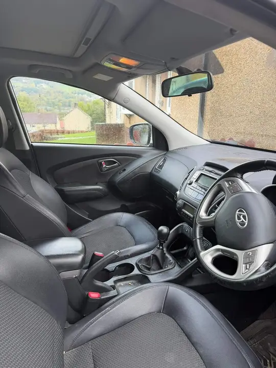 Hyundai Ix35 2012 photo 3