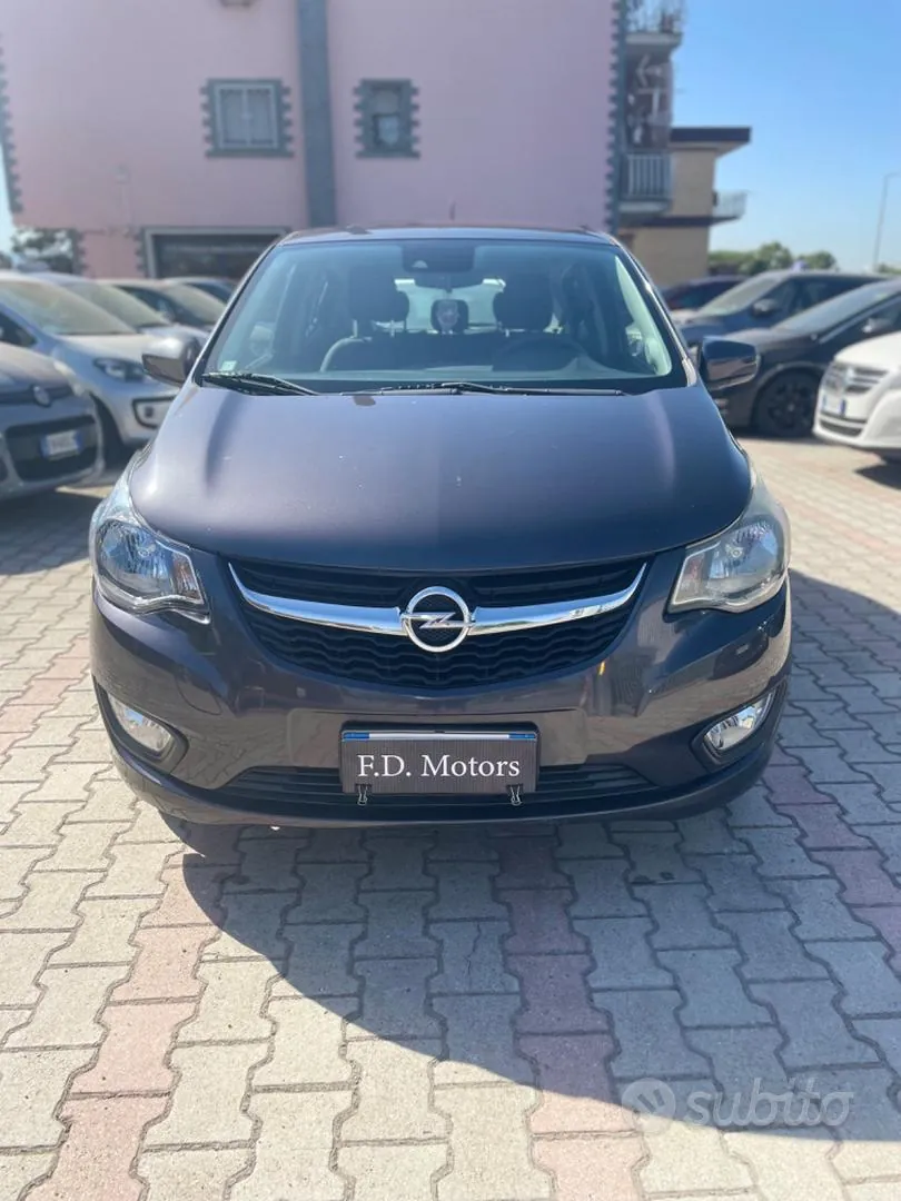 Opel Karl 2015 photo 3