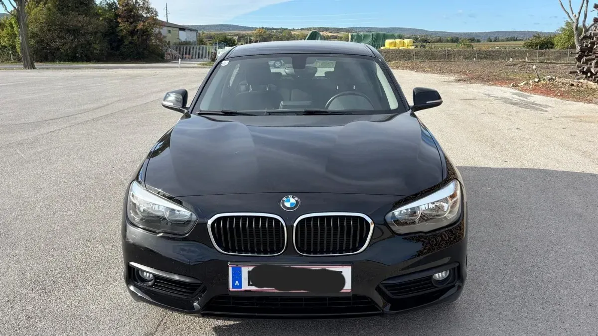 BMW 1 Series 2017 photo 2