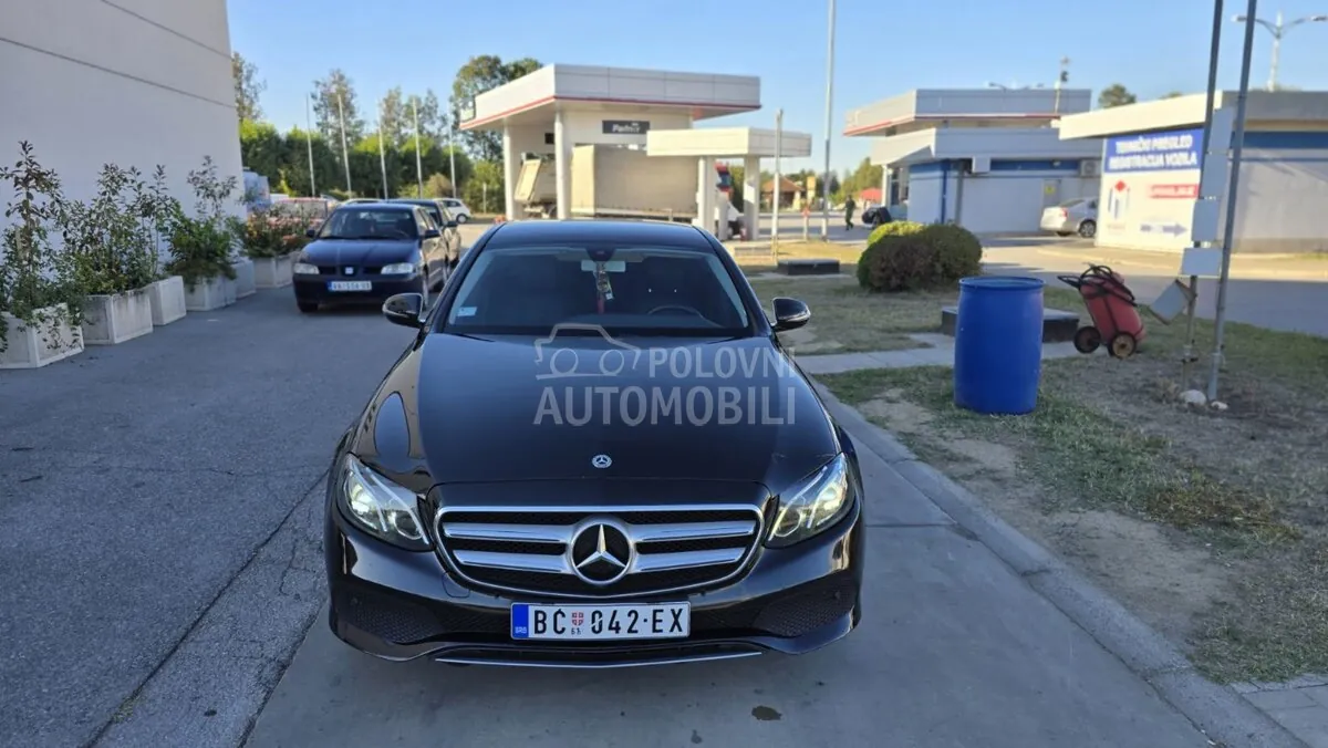 Mercedes-Benz E 200 2017 photo 4